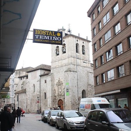 Hostal Temino Burgo Esterno foto