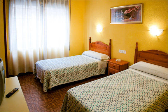 Hostal Temino Burgo Camera foto